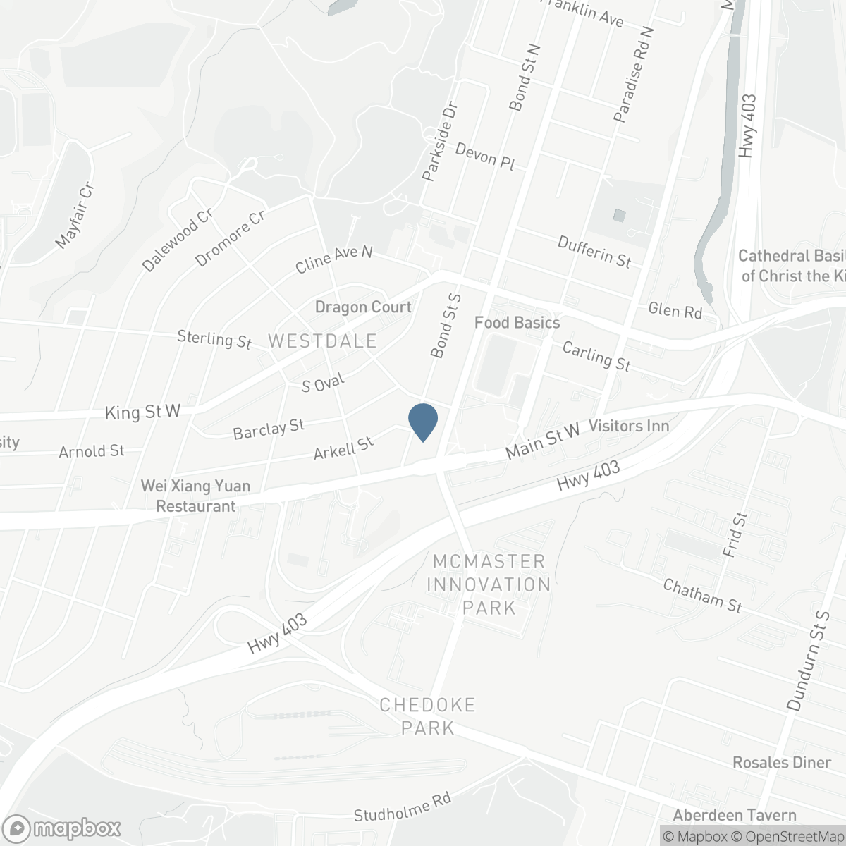 107 BOND Street S, Hamilton, Ontario L8S 1S9